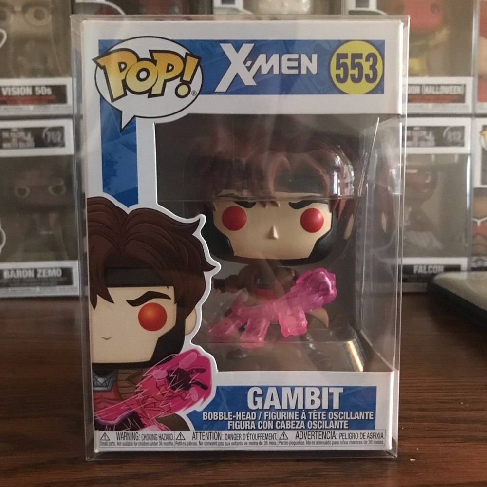 X-men Funko Pop Gambit